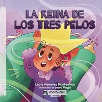 La Reina de los Tres Pelos 8419762326 Book Cover
