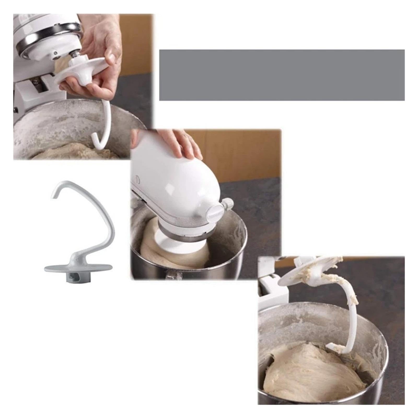 Genérico Compatible con KitchenAid, Gancho Masa K45DH