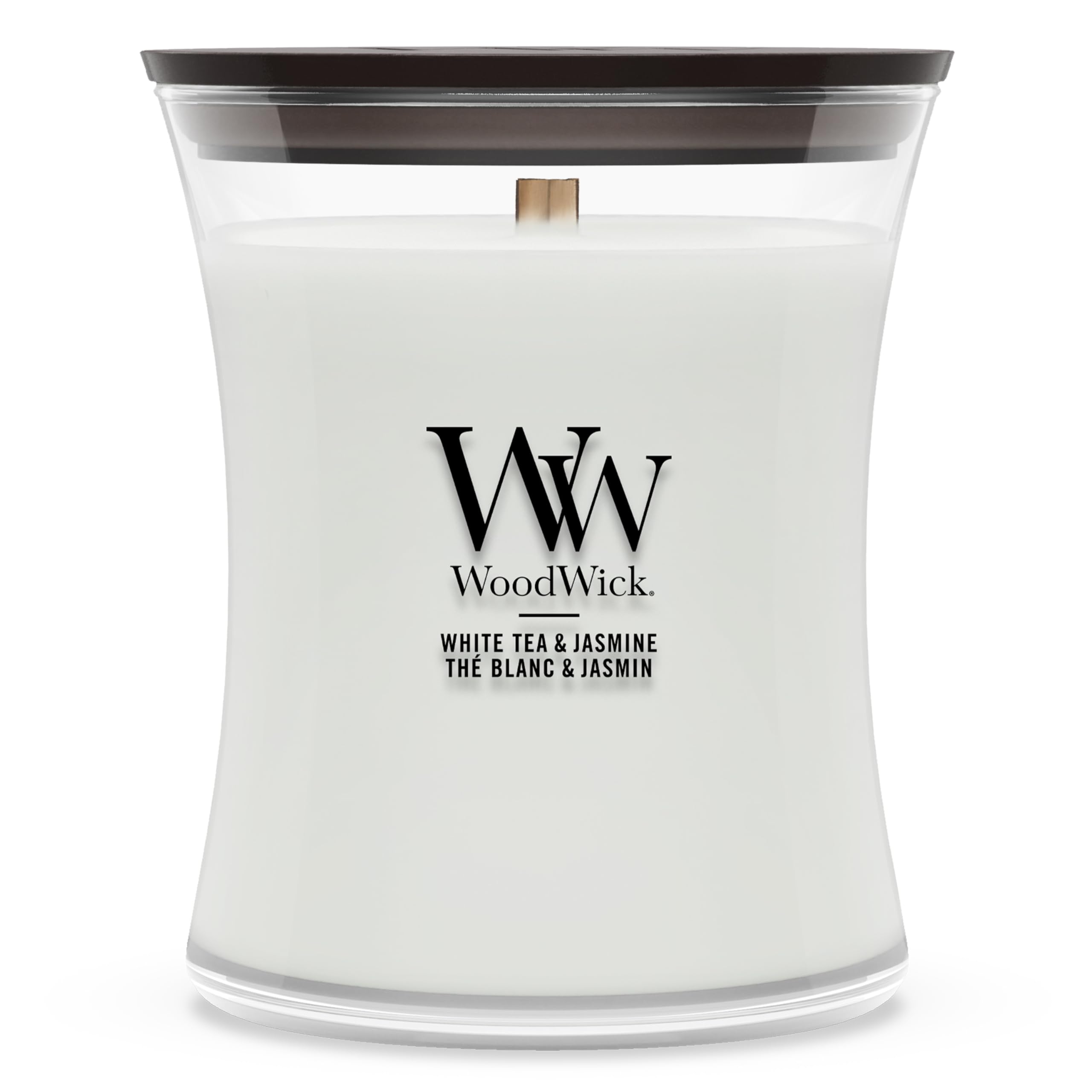 WW wood wick white teak Mサイズ　3個セット Kameyama WoodWick ホワイトティー＆ジャスミン