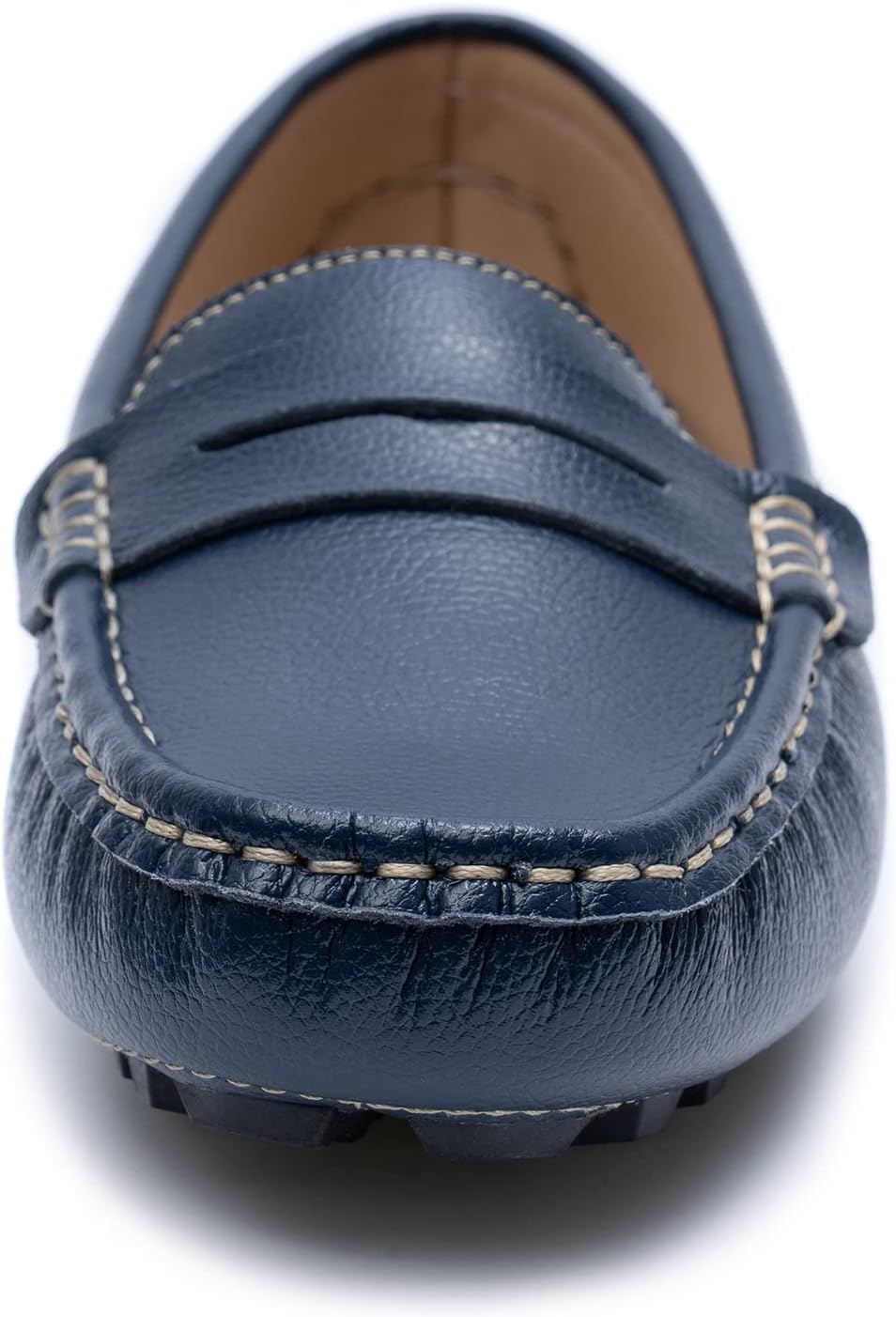 Heydonic Women's Loafers Moccasins Soft Casual Walking Driving Ladies Office Penny Flats Boat Shoes Women Slip On Comfortable Leather - Image 3