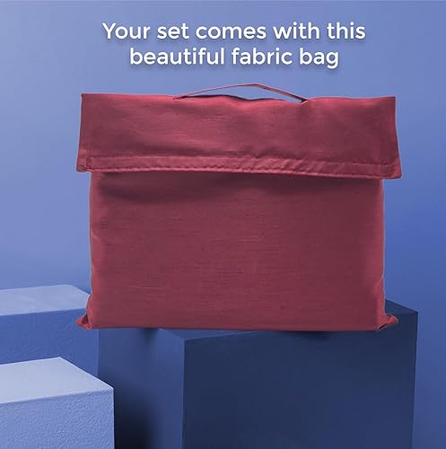 Miniatura 6 de Juego de alfombrillas de oración de terciopelo (piedra preciosa, 33 cuentas de oración, sombrero Kufi negro, estuche elegante), lujosa alfombra de