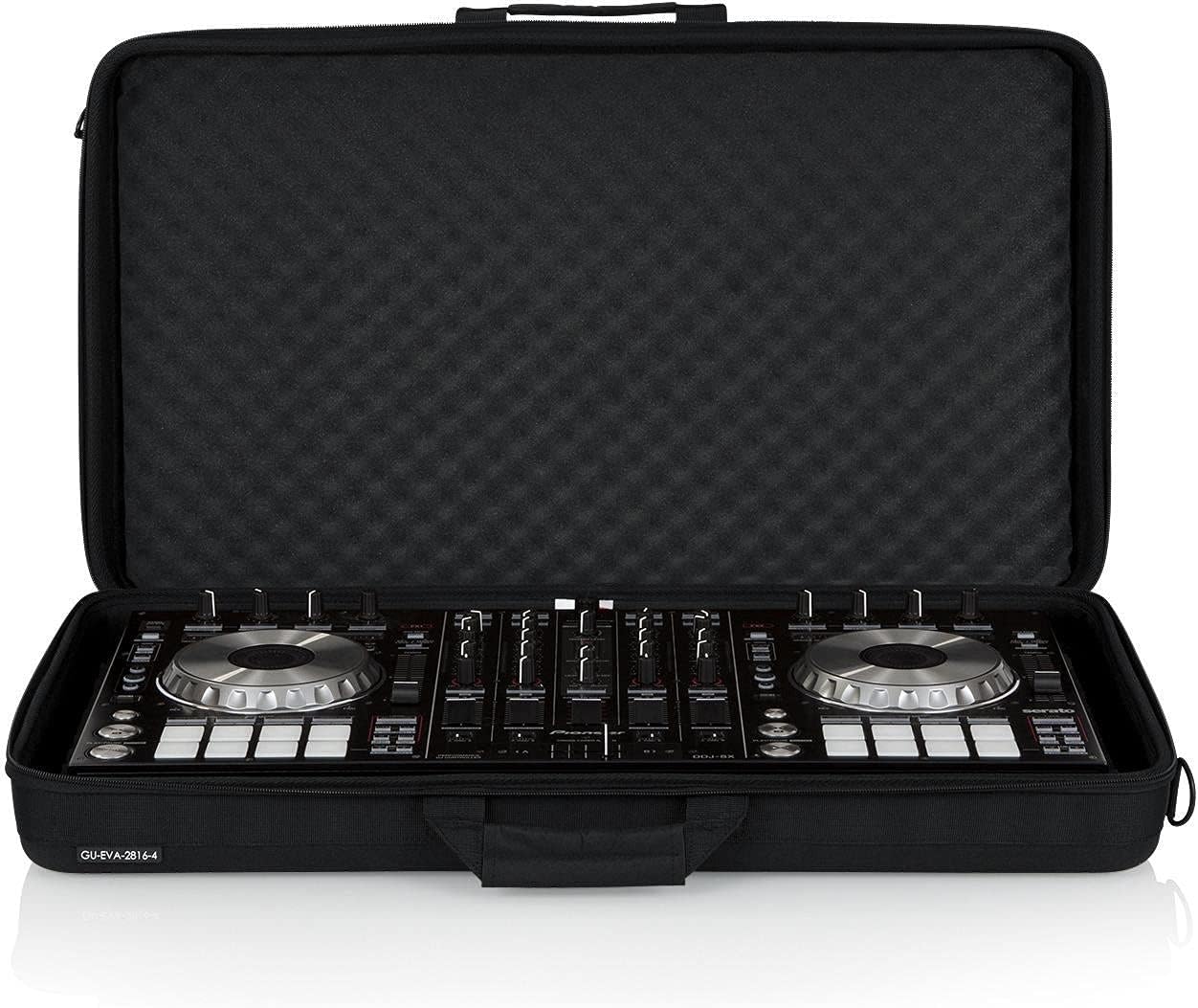 Gator Cases Lightweight Molded EVA Storage Case, Fits Pioneer DDJ-SX/SX2/RX and Gear up to 28"x16"x4" (GU-EVA-2816-4)