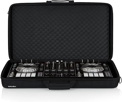 Gator Cases - Funda de almacenamiento de EVA moldeada ligera, se adapta a Pioneer DDJ-SX/SX2/RX y Gear hasta 28"x16"x4" (GU-EVA-2816-4)