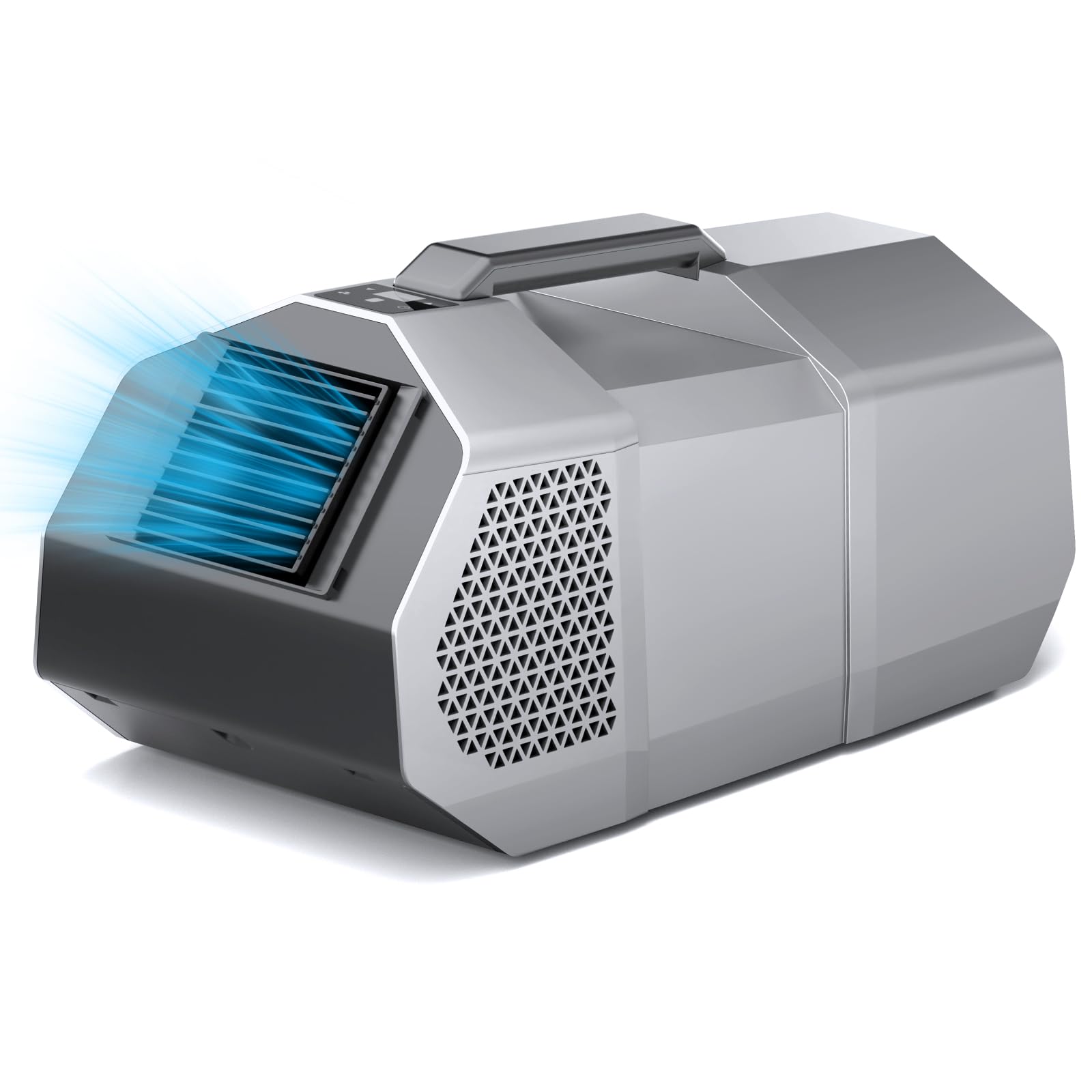 Portable Air Conditioner for Tents Camping AC 3-Speed Cooling with Remote Touch Control Quiet 240W Low Power for
