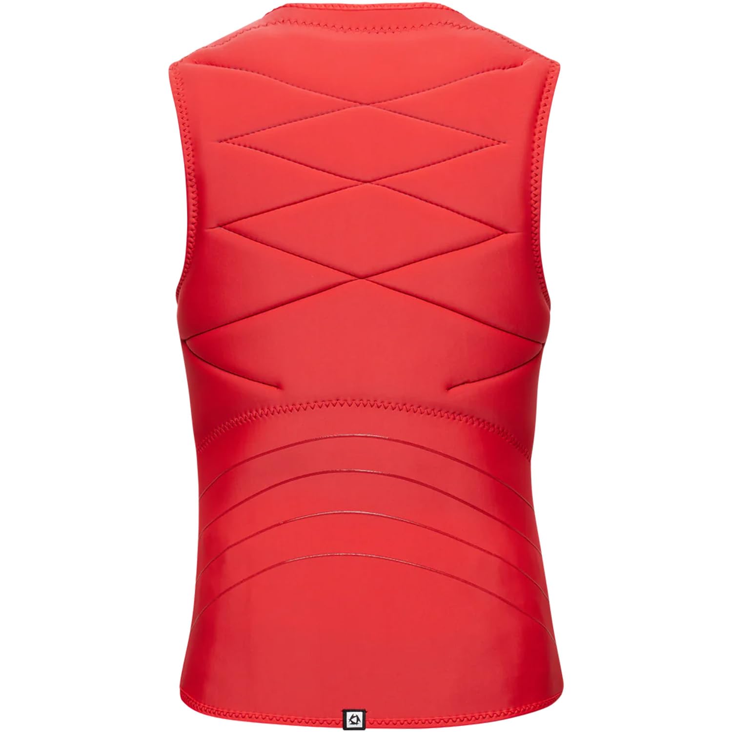 Mystic Womens Ruby Front Zip Impact Vest 35005.230230 - Sunset Red -