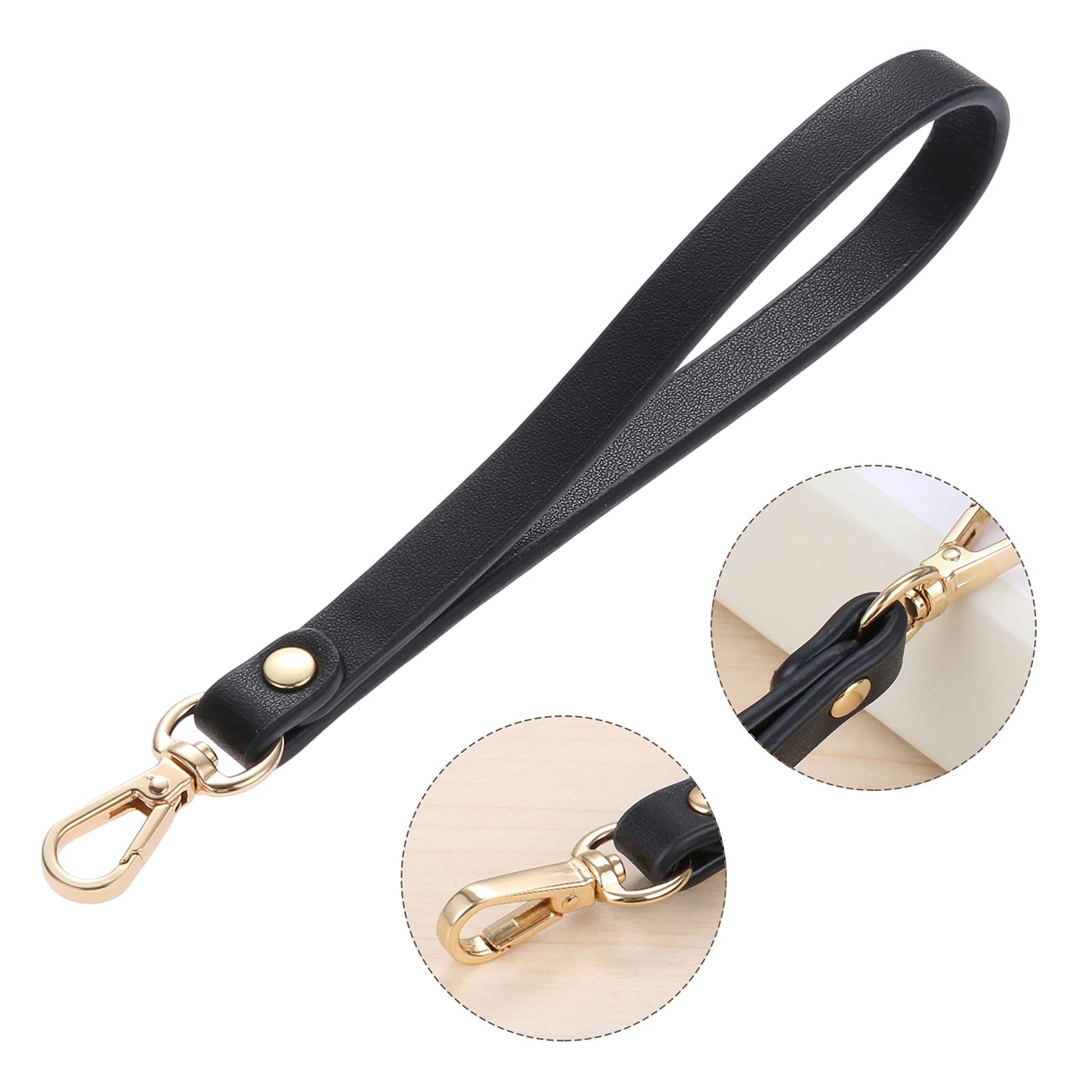 Amazon.co.jp: [Yetaha] クラッチバッグ 持ち手 ストラップ 財布