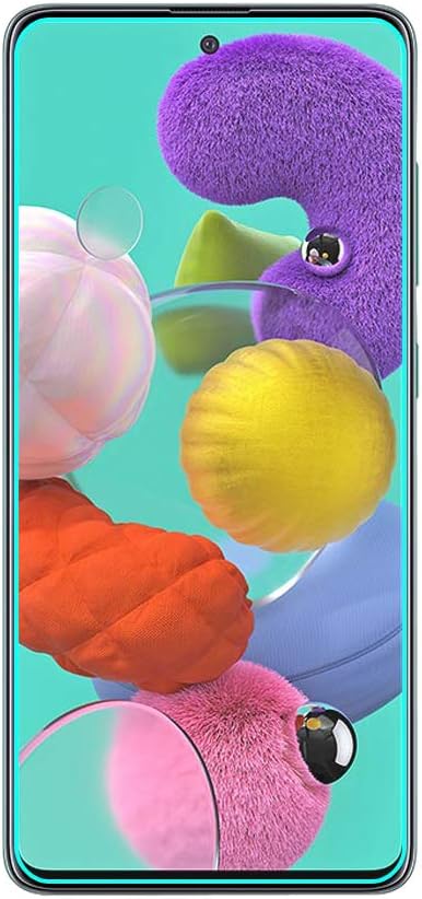 Mr.Shield [3-Pack] Designed For Samsung Galaxy A51 [270μ Glue Version] [Tempered Glass] Screen Protector with Lifetime Replacement