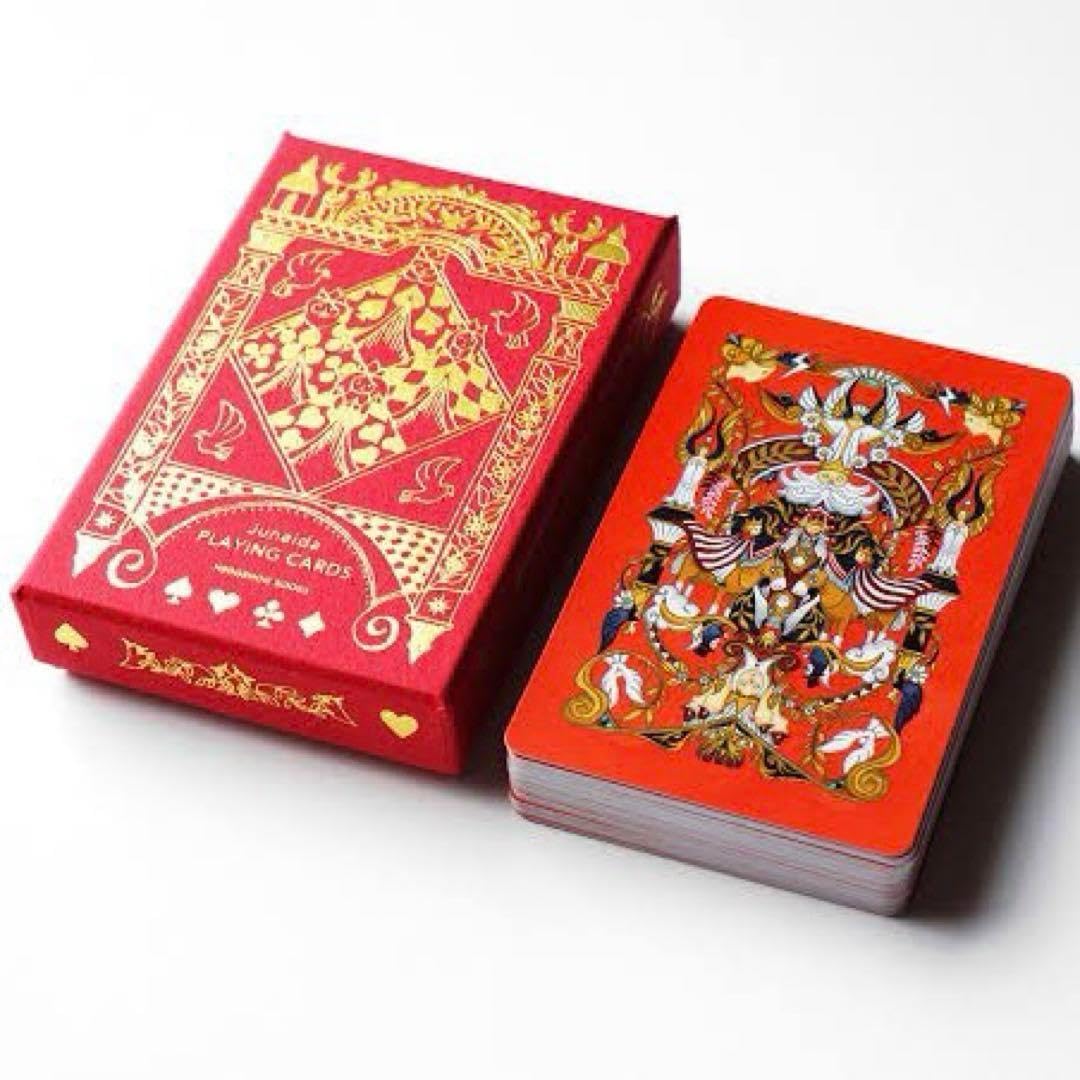 Amazon.co.jp: junaida ジュナイダ PLAYING CARDS トランプ : おもちゃ