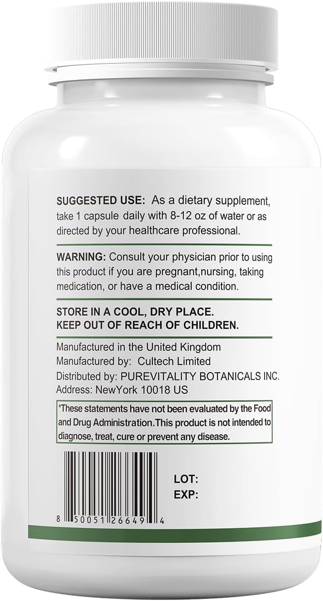 HUJ Intestinal Restore Support, 30 Capsules, Balances Digestive Enzymes & Bacteria