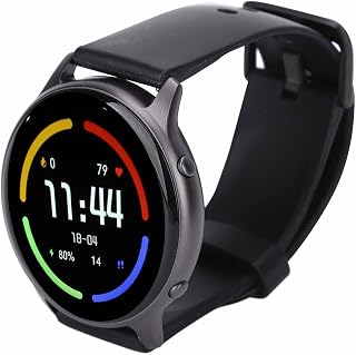 SYH&AQYE Smart Watch Waterproof, 1.28" HD Full Touch Screen Fitness Watch with Blood Oxygen Step Heart Rate Monitoring Message Reminder Heart Rate Sleep Monitor, Stainless Steel Activity Tracker