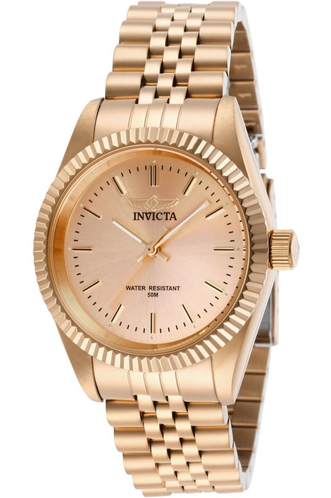 Invicta Women's Specialty Quartz Watch, Rose Gold, 29417