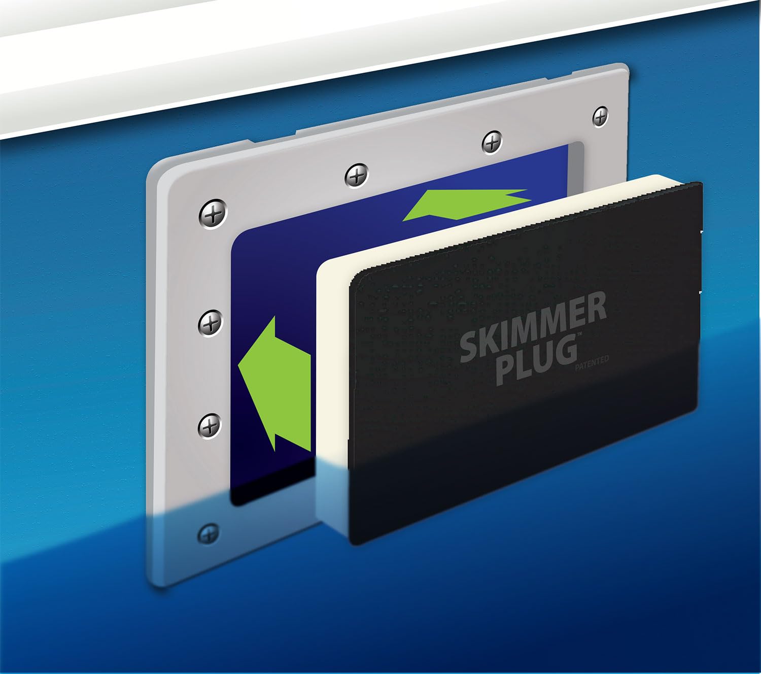 IGSD-H H-Series Bouchon d'hivernage standard pour piscine enterrée