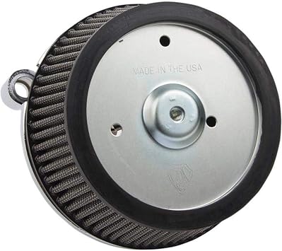 Arlen Ness 50-518 Chrome Big Sucker Performance Air Filter Kit
