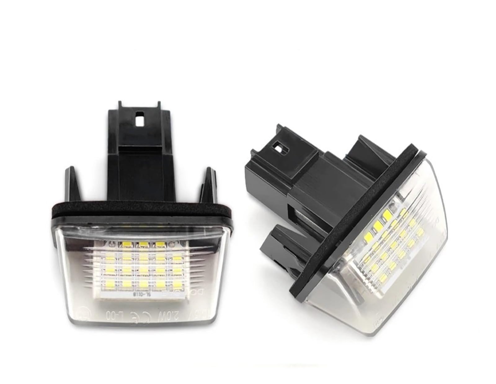 Citroen C3 2x Luces De Matrícula LED Para Skoda Octavia Tipo 5E Yeti 50  Citroen Xsara Picasso, image size:1600x1237