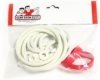 Game Room Guys Williams Stellar Wars Pinball White Rubber Ring Kit