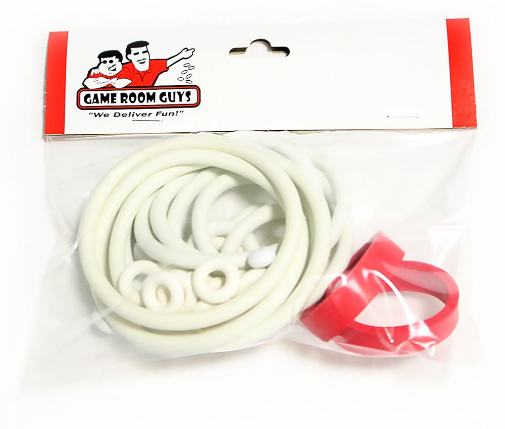 Williams Stellar Wars Pinball Rubber Ring Kit - Complete Playfield Set For Pinball Machine Maintenance