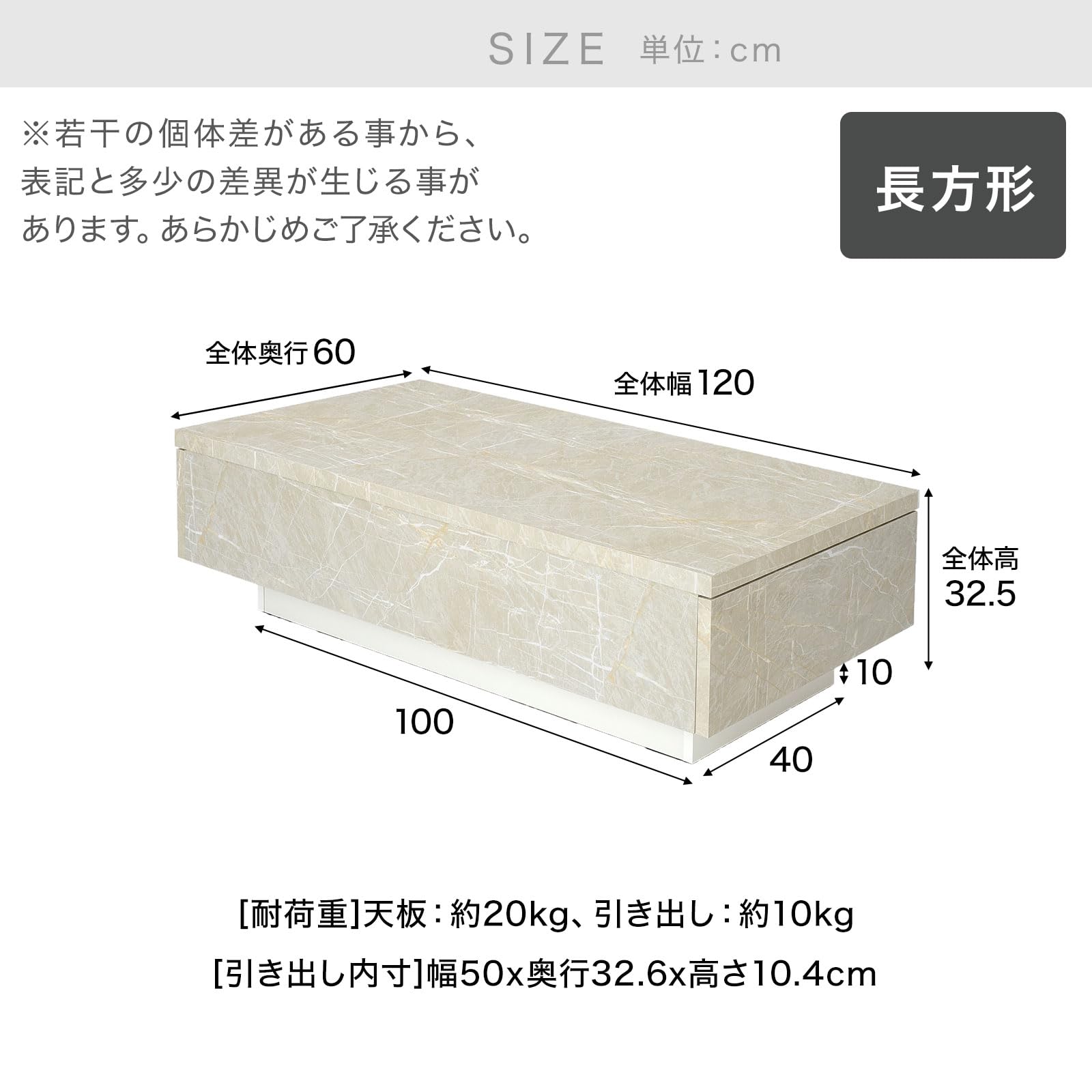 Amazon.co.jp: LOWYA ロウヤ ローテーブル リビングテーブル 引き出し