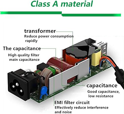 Miniatura 4 de Cable adaptador para LG Monitor 19V DC Electronics 32" 27" 24" 19" 20" 22" 23" TV Monitor LG 27 27MN60T-W 27ML600M 24M47H-P 24MP55HQ 27ML600M-B