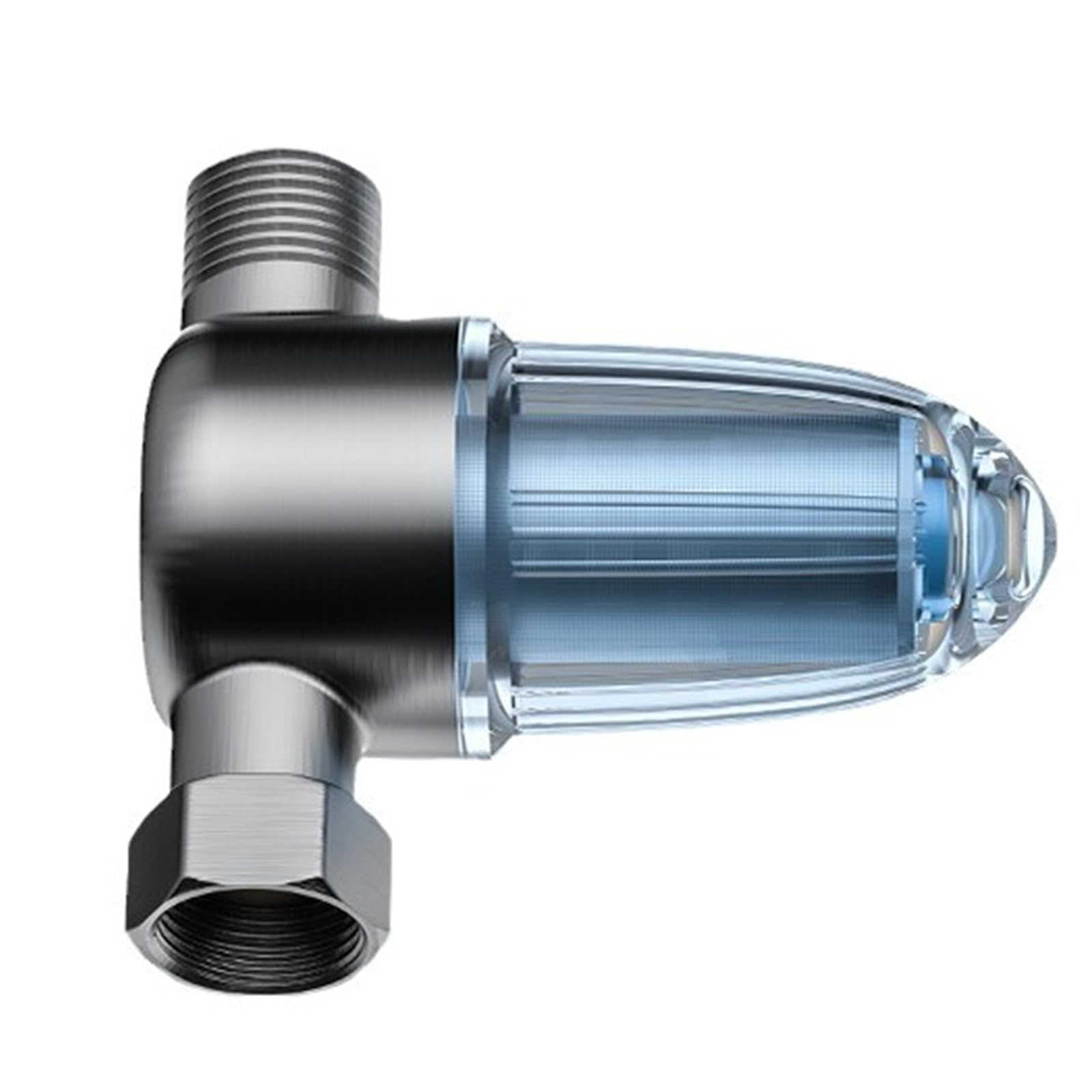 Balance de douche anti-calcaire et chauffe-eau électrique