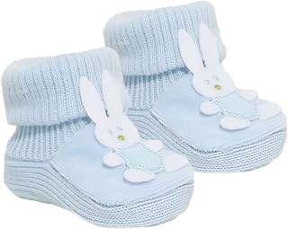 Baby Booties Baby Boys Girls Bunny Booties Soft Bootees 0-3 Months S425