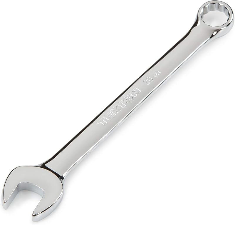 Chave Combinada TEKTON 20 mm em Aço-Liga com Acabamento Cromado 18291