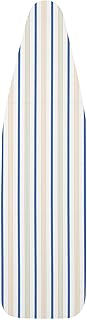 Household Essentials Basic Standard Ironing Board Cover and Pad Set, Multicolor Stripe Pattern