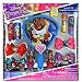 Townley Girl Beauty and The Beast Cosmetic Set with Mirror (Includes Water Based Nail Polish)