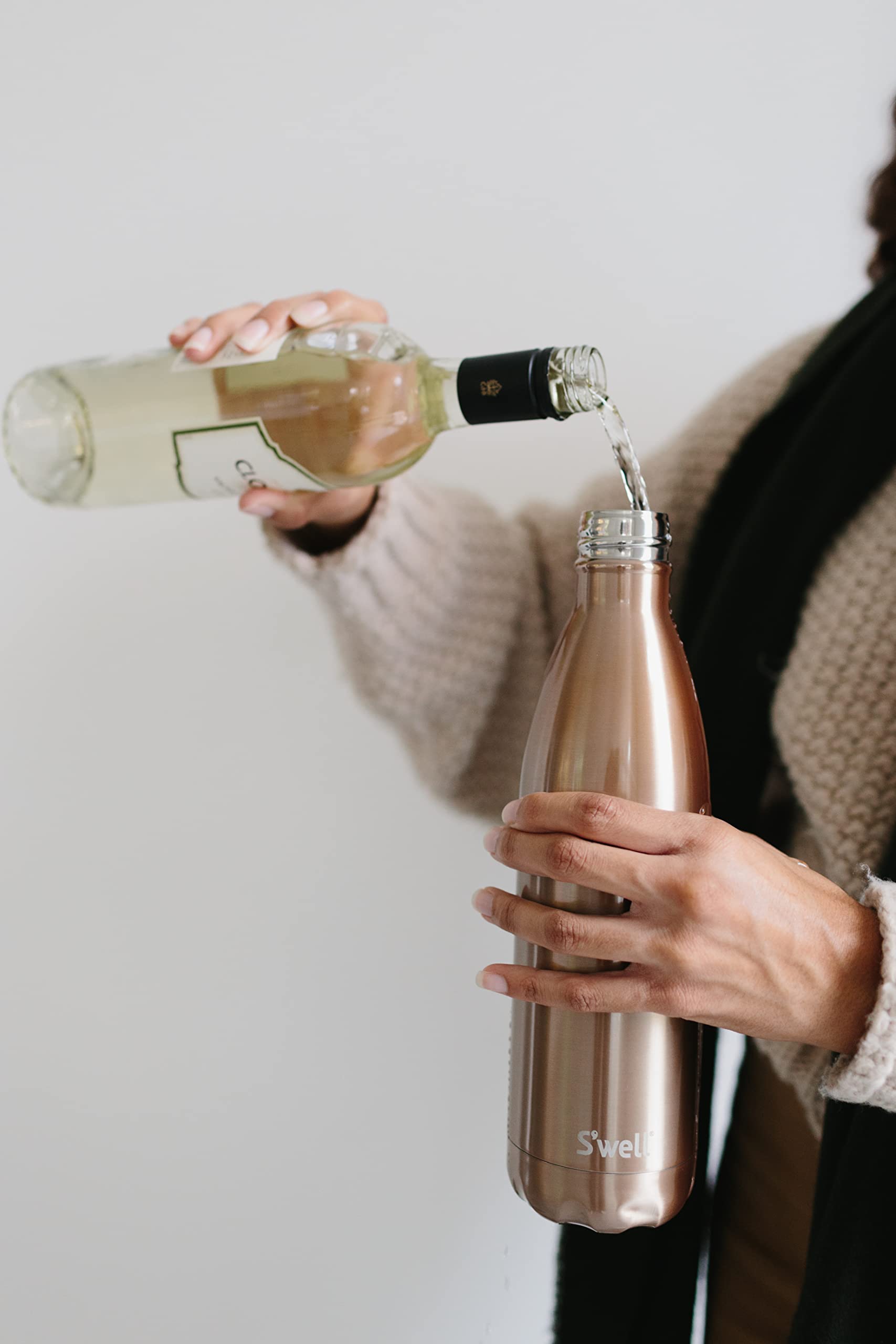 S'well Borraccia riutilizzabile in acciaio inox, 750 ml | WhichOne