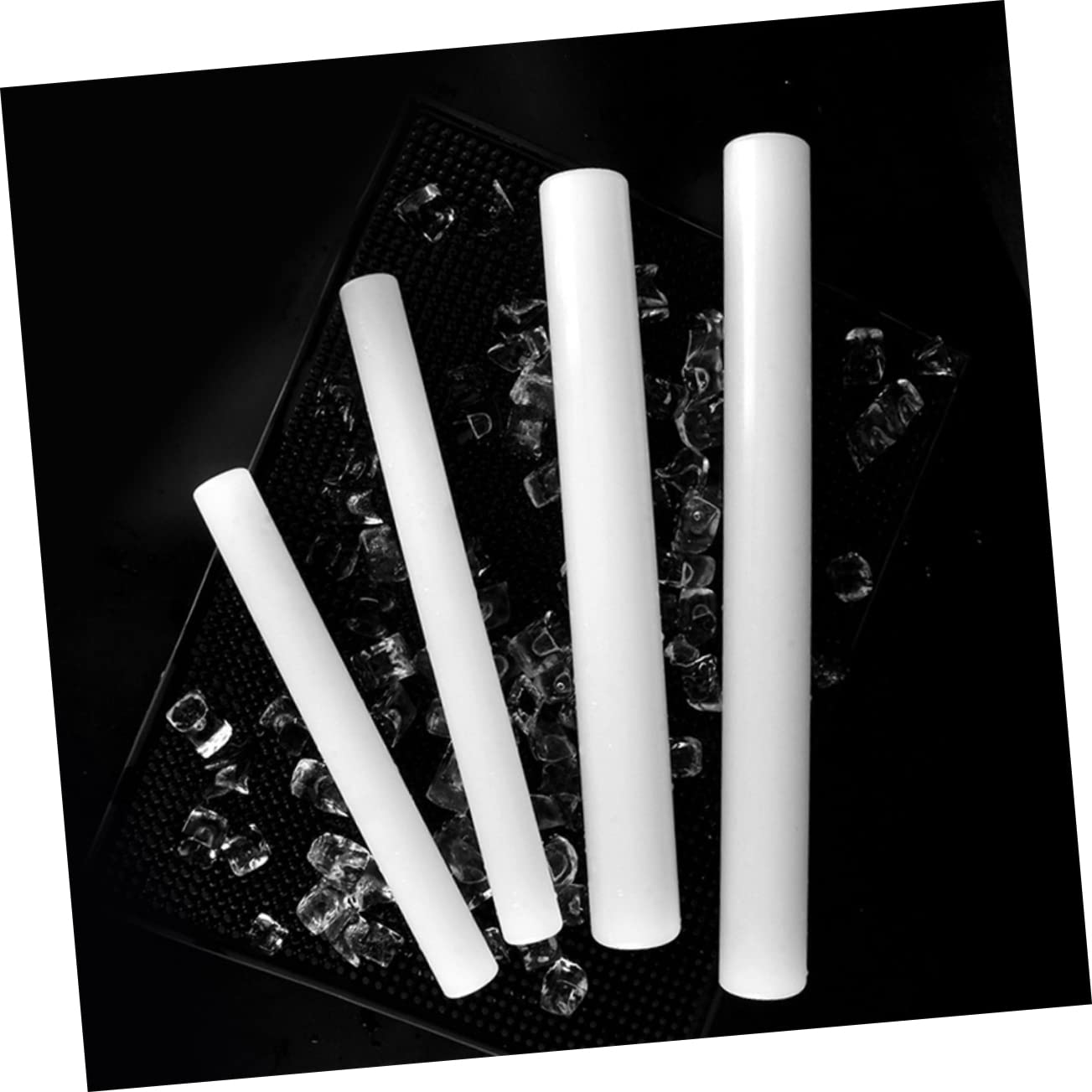 Garneck Fruitful Cocktail Muddler Plastic Ice Masher Bar Set Home Lemon Pestle Long Handle Smooth Surface