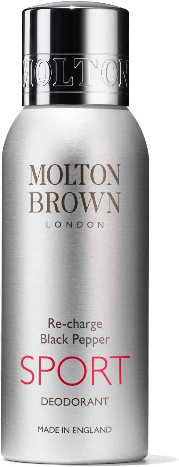 MOLTON BROWN MR153 Re-Charge Black Pepper Sport Deodorant 150 ml