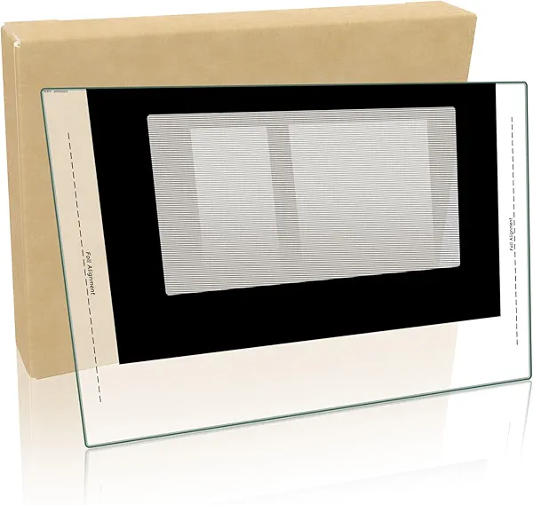 Upgraded 316452758 Oven Outer Door Tempered Glass, Replacement for Frigidaire, Kenmore, Crosley Stove Ovens, Replaces 316452719, 4583012, AP6284729, PS12175974, EAP12175974 & More - 29.3" x 20.2"