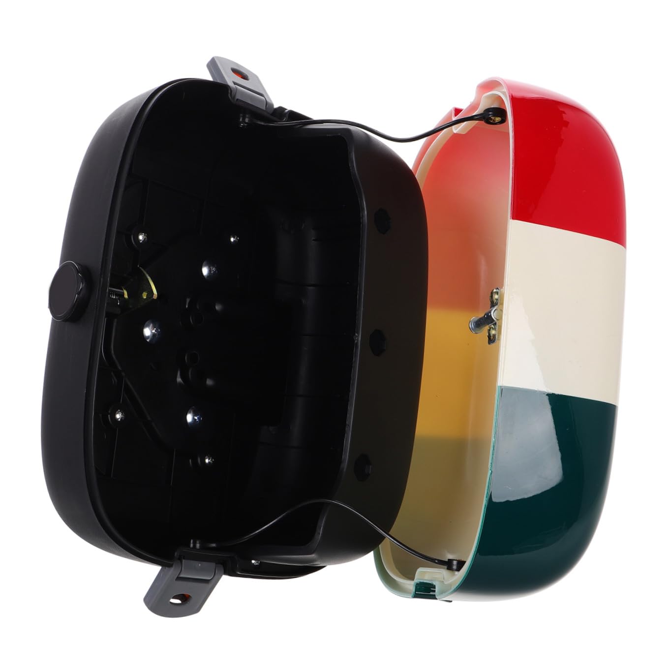 OUNONA Borsa Posteriore Per Bicicletta Borsa Portaoggetti Grande Capacità Di Stoccaggio Installazione Rapida Senza Strumenti