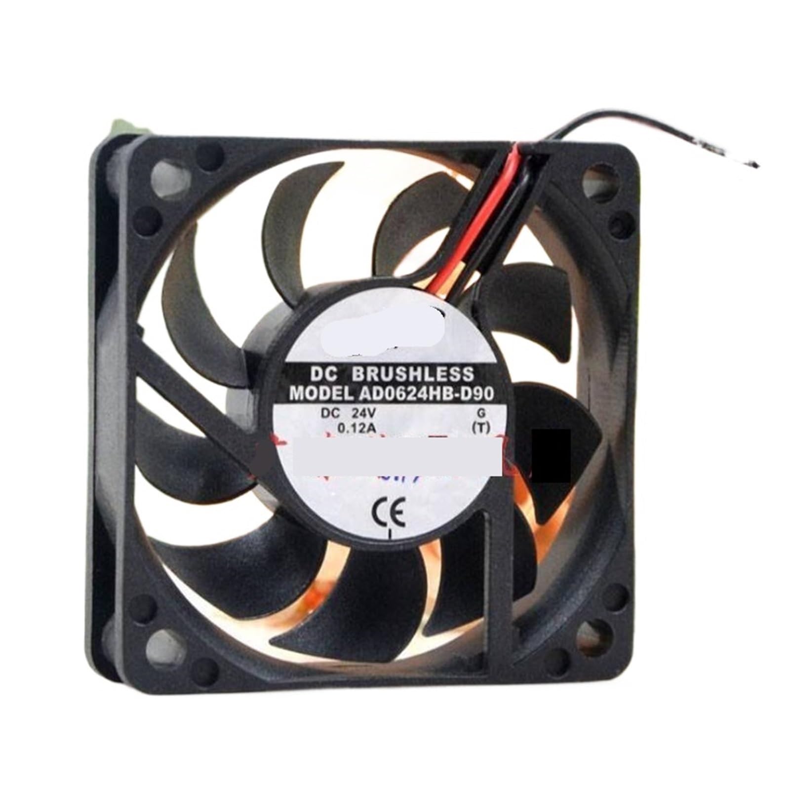 GJEXXPTST AD0624HB-D90 6015 0.12A 60 * 15MM 2 Wire Fan