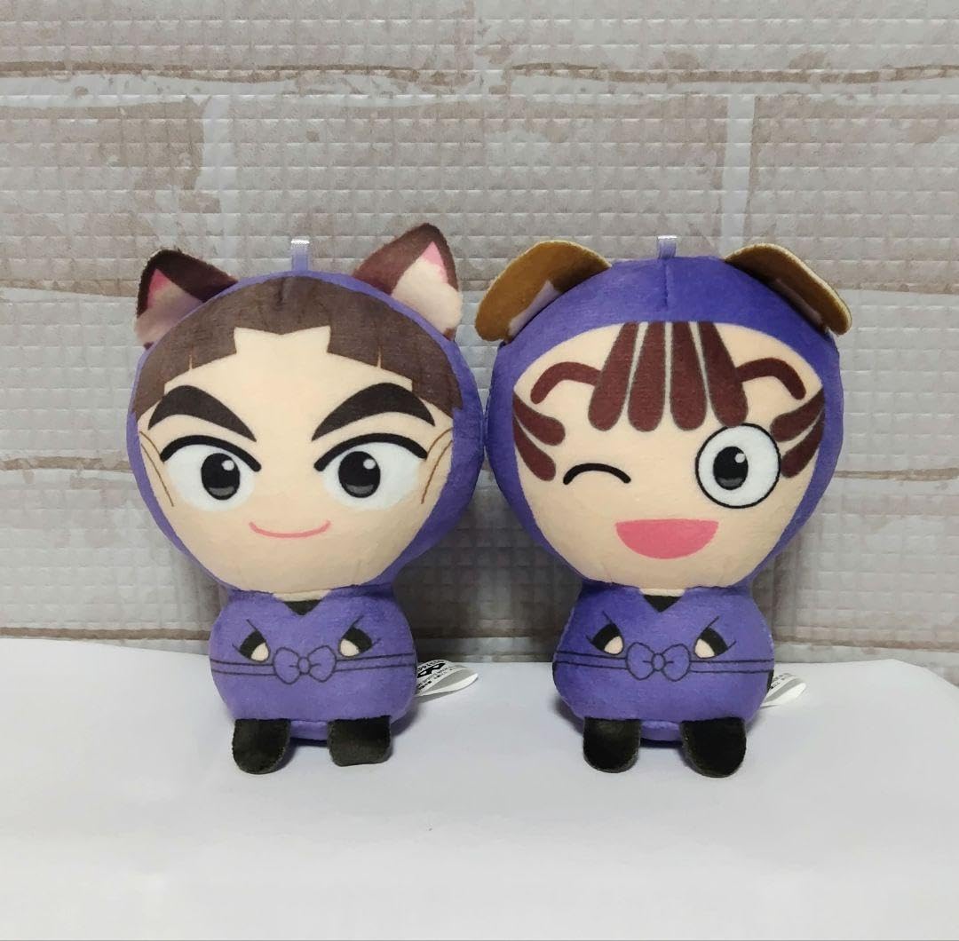 Amazon.co.jp: 忍たま乱太郎まるっとちんまり ぬいぐるみ ナムコ限定 