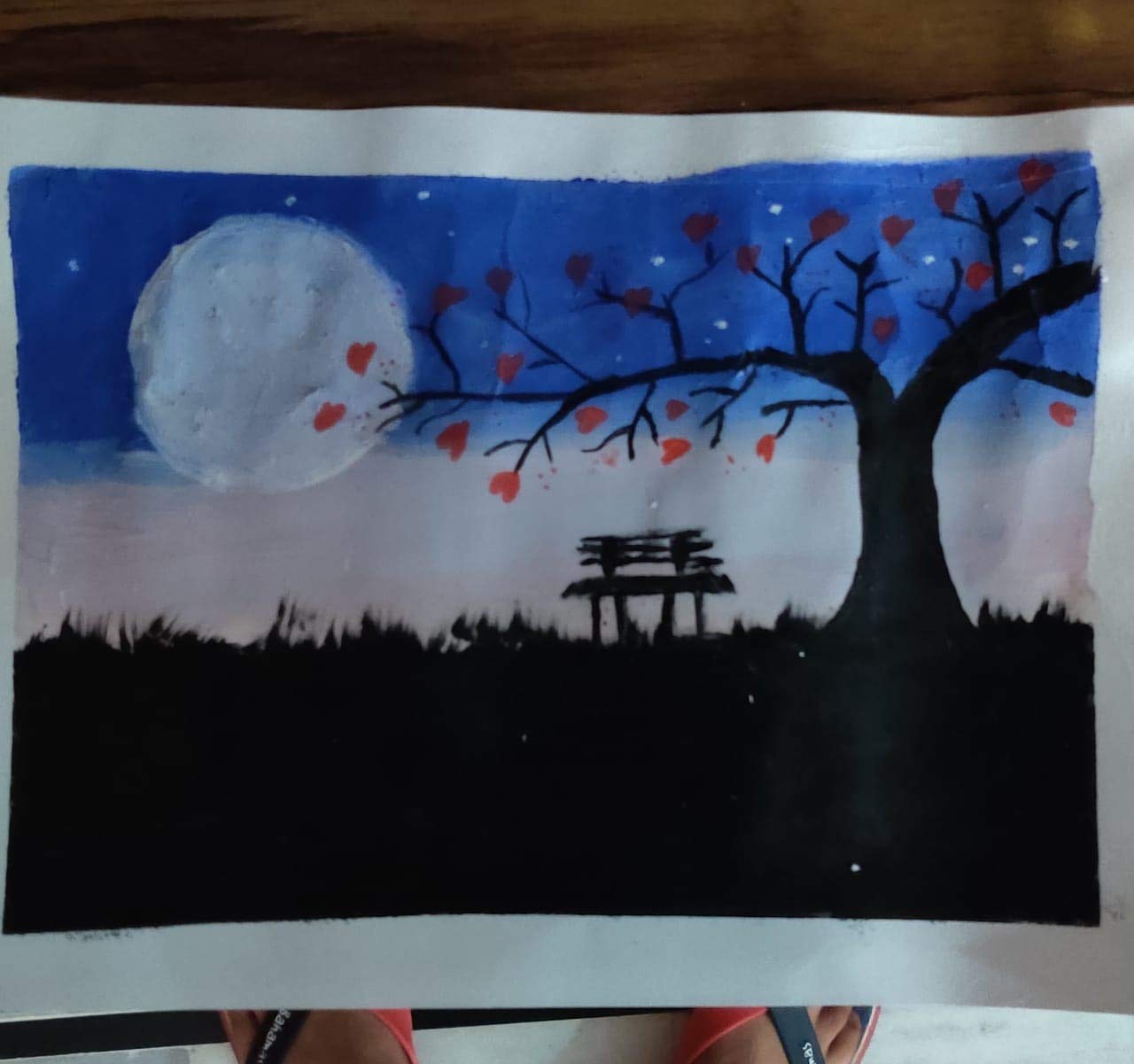 GR Handicraft Hand Made Paintings with Real Effects.