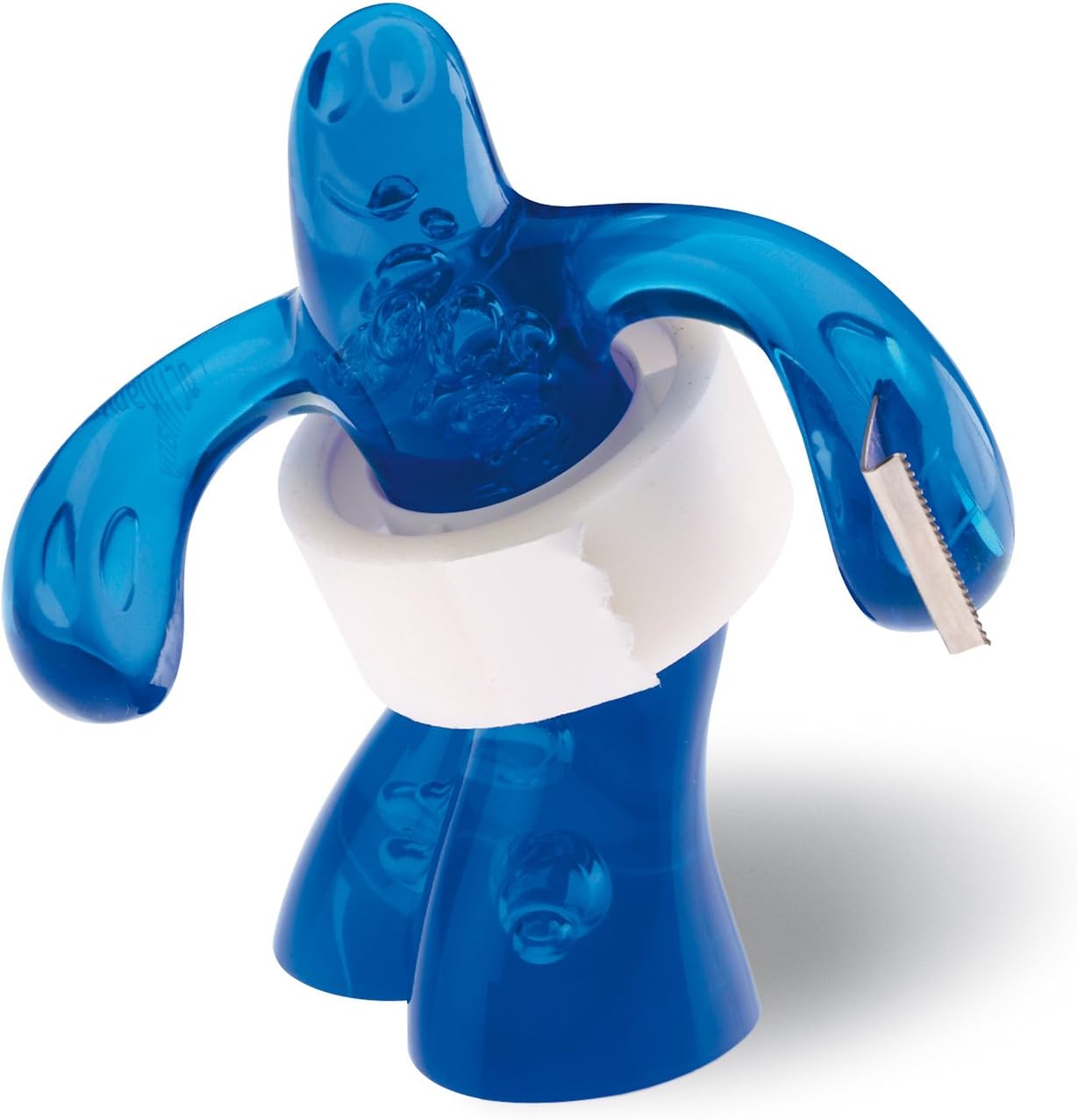 Koziol Designs Elvis the Tape Dispenser, Blue