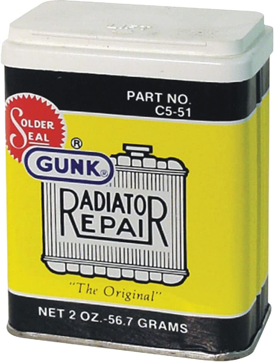 Gunk C551B 1.5 Oz Radiator Repair Powder