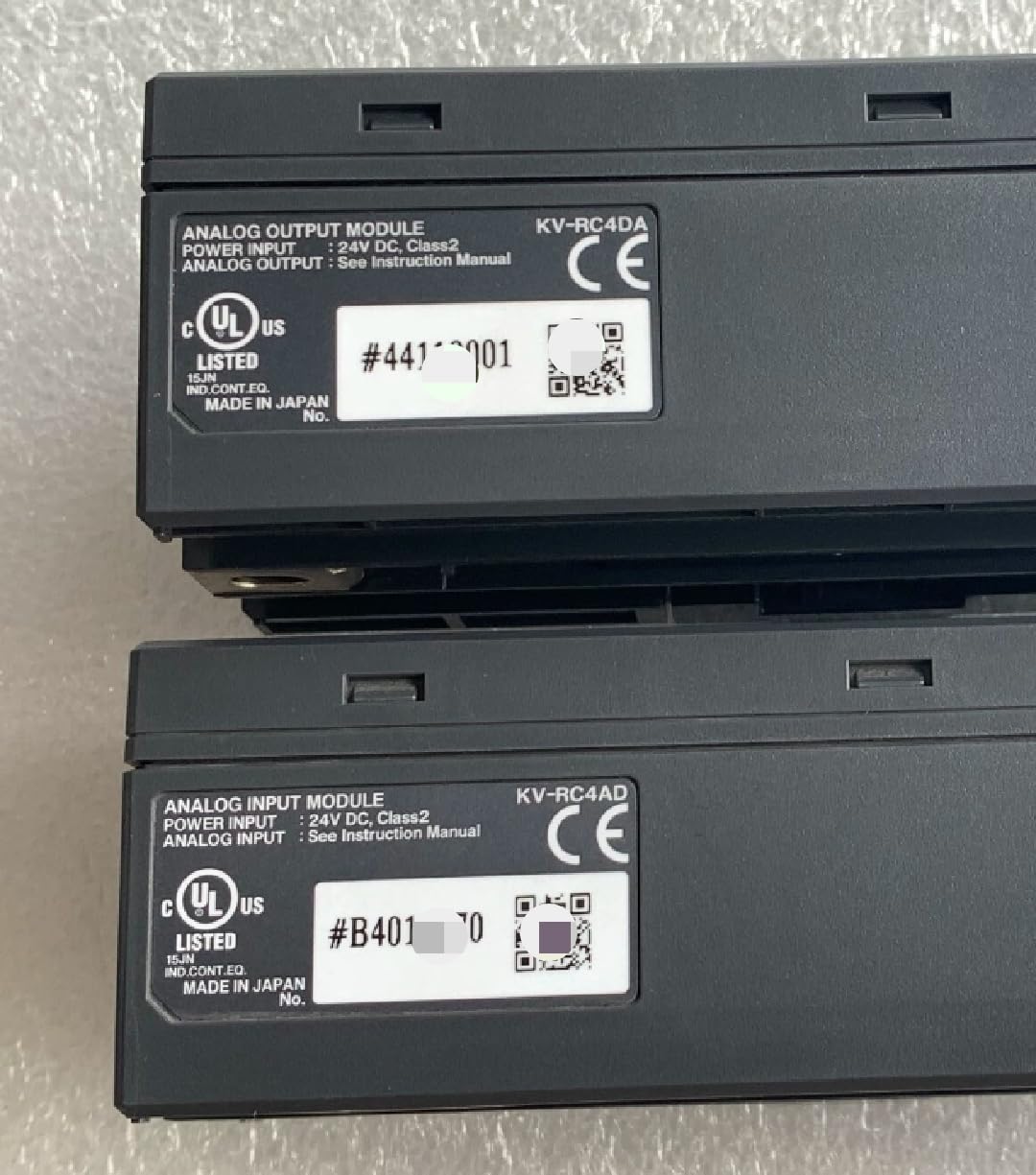 1 Pcs KV-RC4DA(Used) in Good Operation Condition