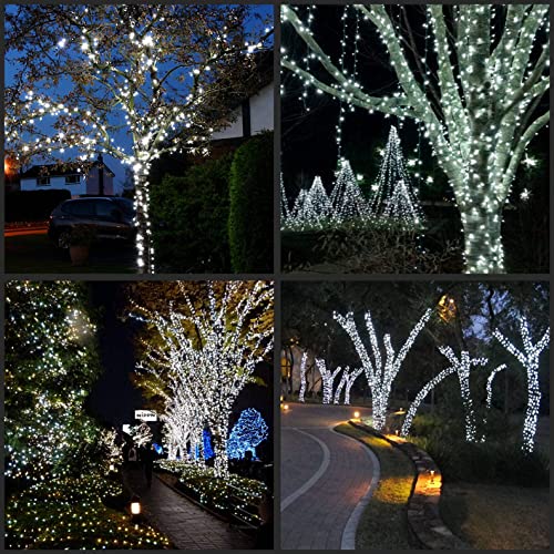 Yuletime BMD-L-200E/4F Cool White Led Christmas Lights With Green Wire, 66 Feet 200 Count Ul Certified Commercial Grade Led Holiday String Light Set thumb #8