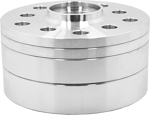 Miniatura 5 de Venum Rueda compatible con (2) espaciadores de rueda BMW de 0.394 in y (2) separadores de rueda de 1.181 in negro + 12 x 1.5 negro 3.543 in