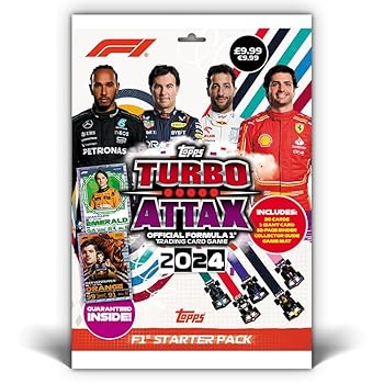 Topps Turbo Attax Formula 1 2024 Starter Pack