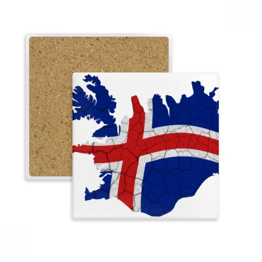 Porte-pierre absorbant Islande anti-taches pour protéger vos tables
