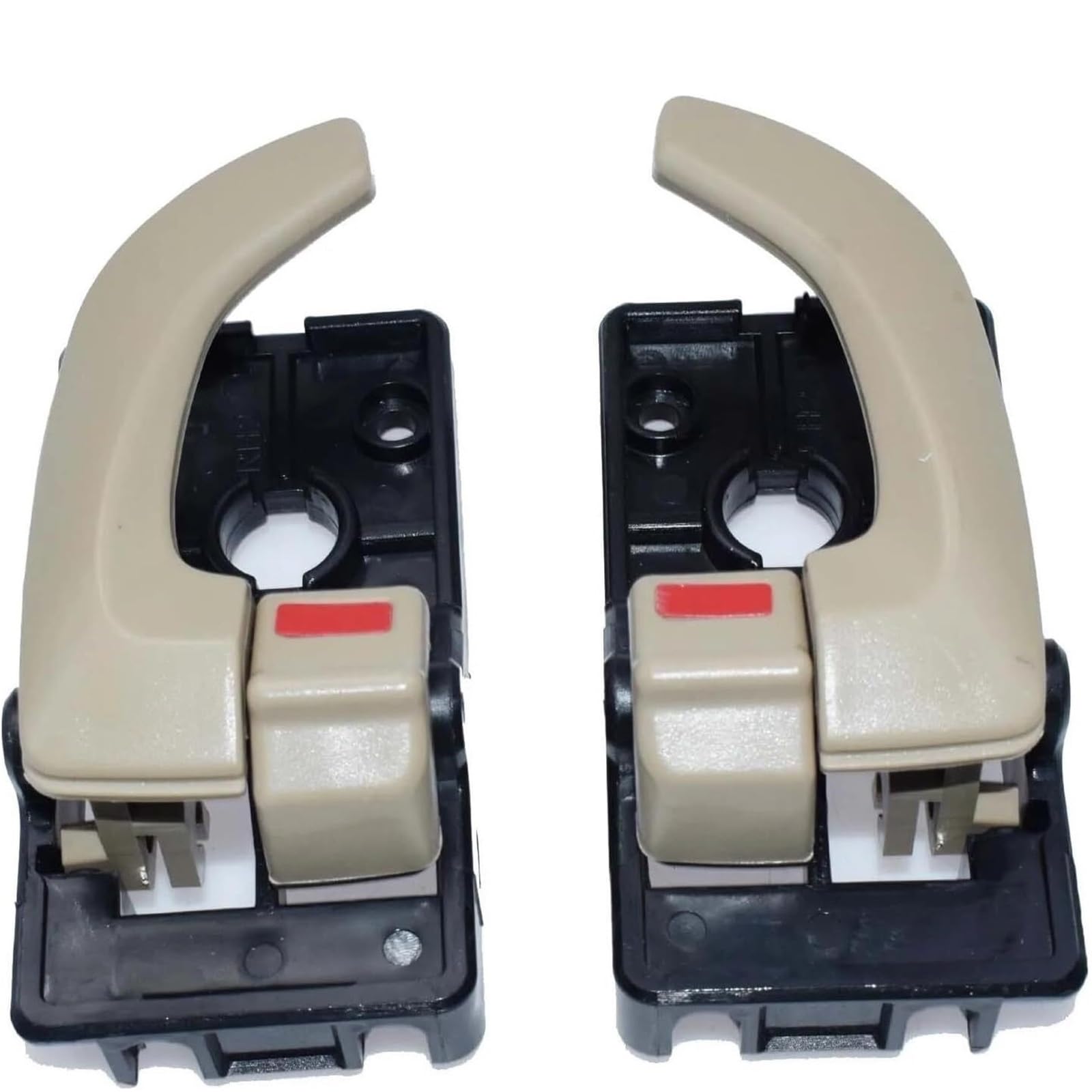 Zingori Left Right Pair Car Interior Door Handle For Hyundai For Tucson 2005 2006 2007 2008 2009 Left Right Inside Interior Door Handle(Left Right Pair)