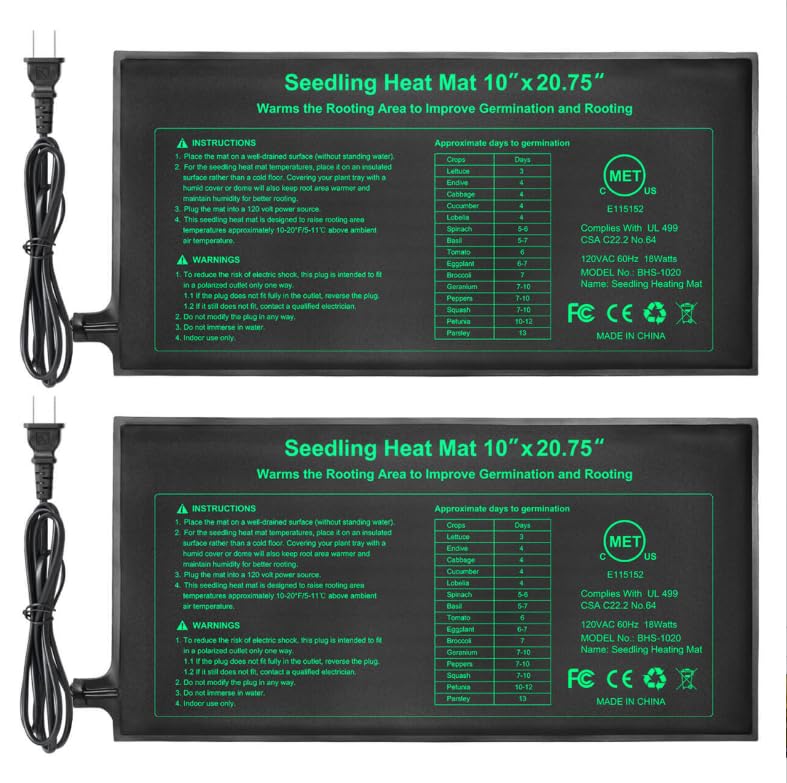 Bestio Seeding Heat Mat