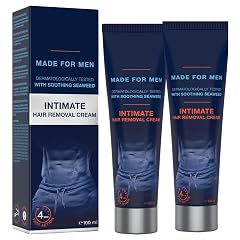 Fast-Acting Body Hair Removal Cream for Men 2026 New Full Body Hair Removal Cream Moisturizing Soothing Painless Depilatory