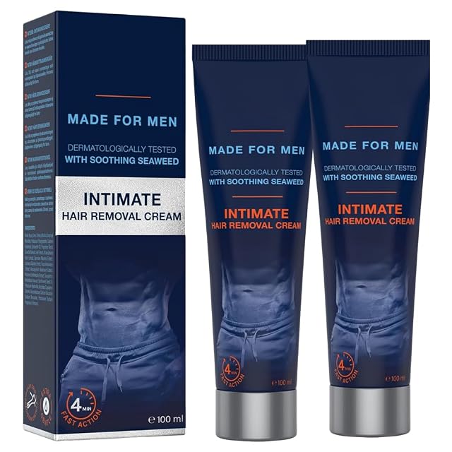 Fast-Acting Body Hair Removal Cream for Men 2026 New Full Body Hair Removal Cream Moisturizing Soothing Painless Depilatory