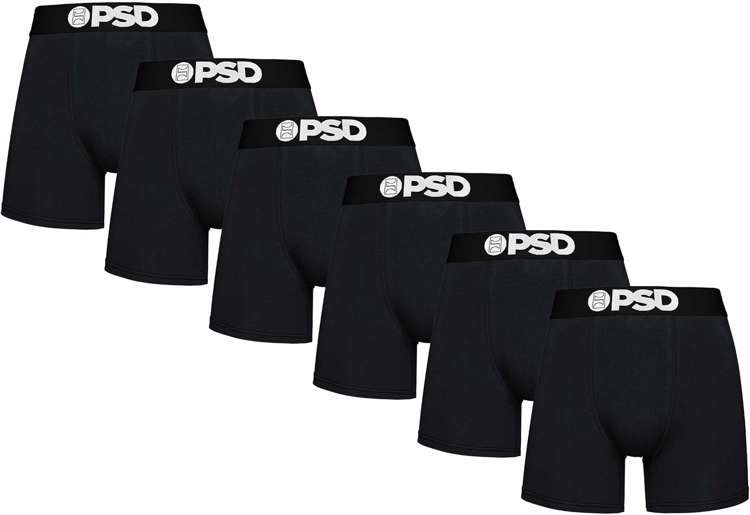 Psd men s cotton underwear inch mid-length boxer briefs breathable  underwear men comfortable fit packs amp singles