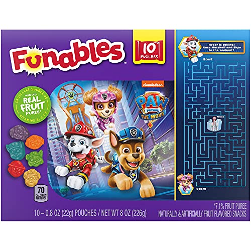 Image of Funables Fruit Snacks 10ct (Pack of 8)