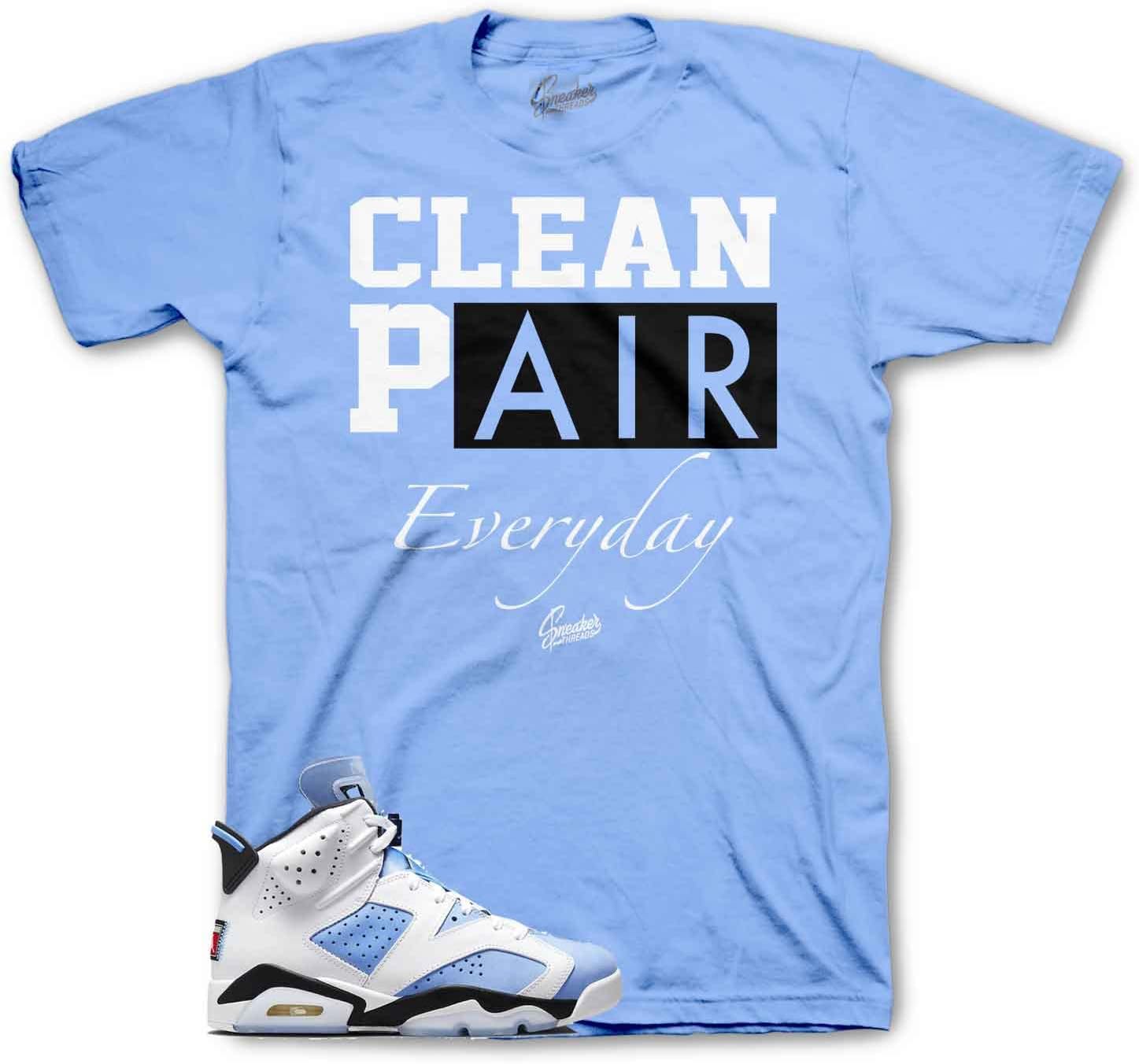 retro 4 unc shirt