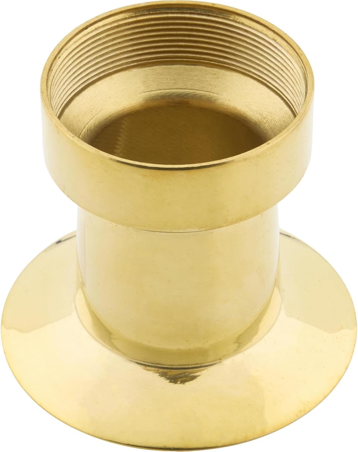 Speedway Motors Brass Radiator Filler Neck Replacement Cooling System Fill Neck for Radiator Cap Mount Vintage Ford Restoration Hardware, Compatible with Ford Model T